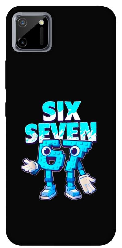 Чохол itsPrint Six Seven для Realme C11, меми, купити оптом з доставкою