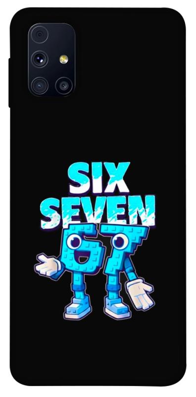 Чохол itsPrint Six Seven для Samsung Galaxy M31s, меми, купити оптом з доставкою