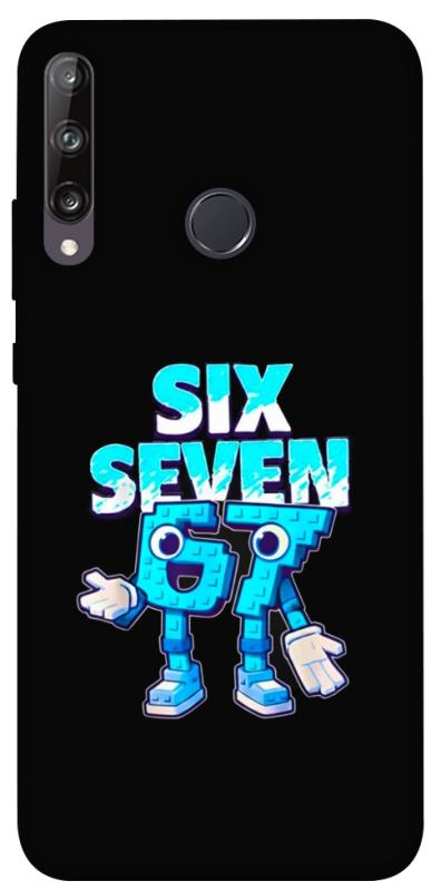 Чехол itsPrint Six Seven для Huawei P40 Lite E / Y7p (2020), мемы, купить оптом с доставкой