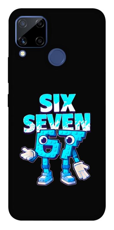 Чохол itsPrint Six Seven для Realme C15, меми, купити оптом з доставкою