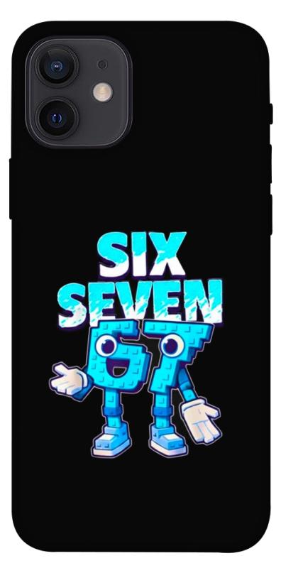 Чохол itsPrint Six Seven для Apple iPhone 12 Pro (6.1"), меми, купити оптом з доставкою