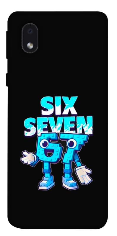 Чохол itsPrint Six Seven для Samsung Galaxy M01 Core / A01 Core, меми, купити оптом з доставкою