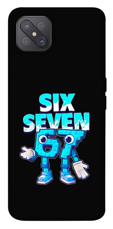 Чохол itsPrint Six Seven для Oppo A92s, меми, купити оптом з доставкою