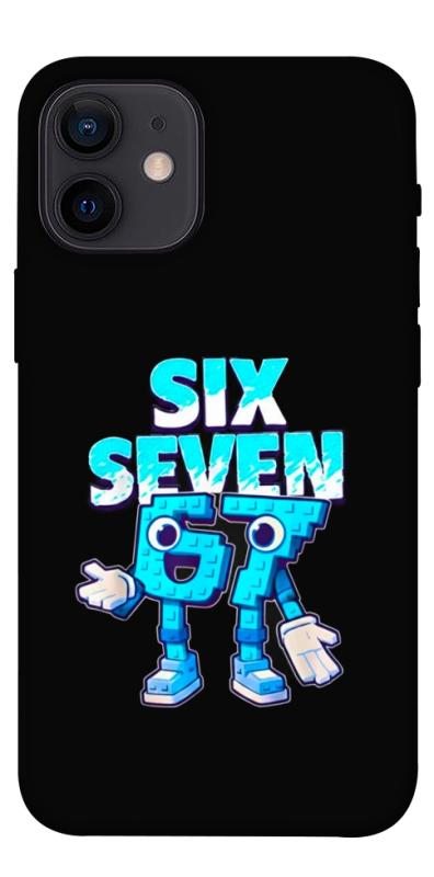 Чохол itsPrint Six Seven для Apple iPhone 12 mini (5.4"), меми, купити оптом з доставкою