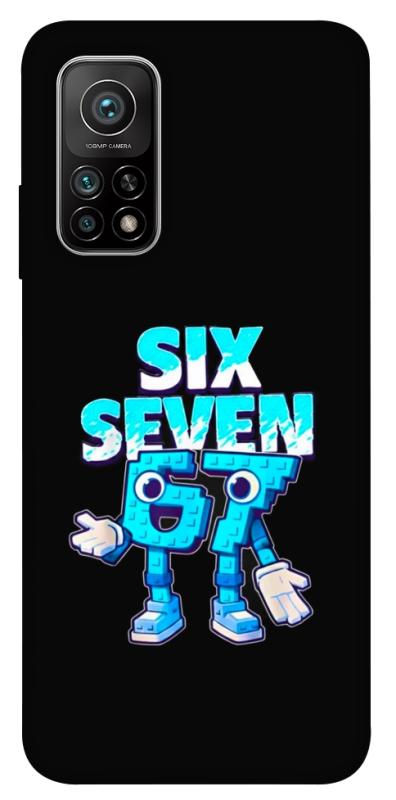 Чохол itsPrint Six Seven для Xiaomi Mi 10T, меми, купити оптом з доставкою