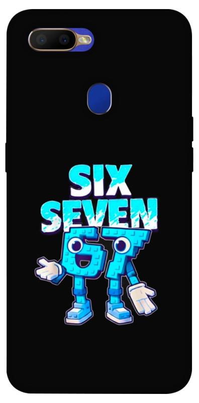 Чохол itsPrint Six Seven для Oppo A5s / Oppo A12, меми, купити оптом з доставкою