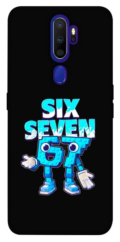 Чохол itsPrint Six Seven для Oppo A5 (2020) / Oppo A9 (2020), меми, купити оптом з доставкою