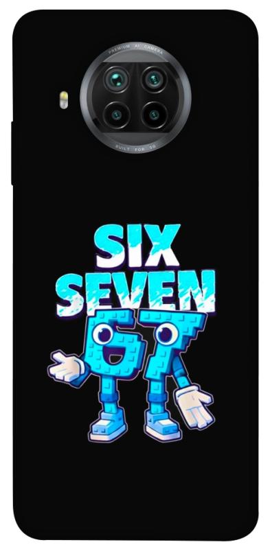 Чохол itsPrint Six Seven для Xiaomi Mi 10T Lite / Redmi Note 9 Pro 5G, меми, купити оптом з доставкою