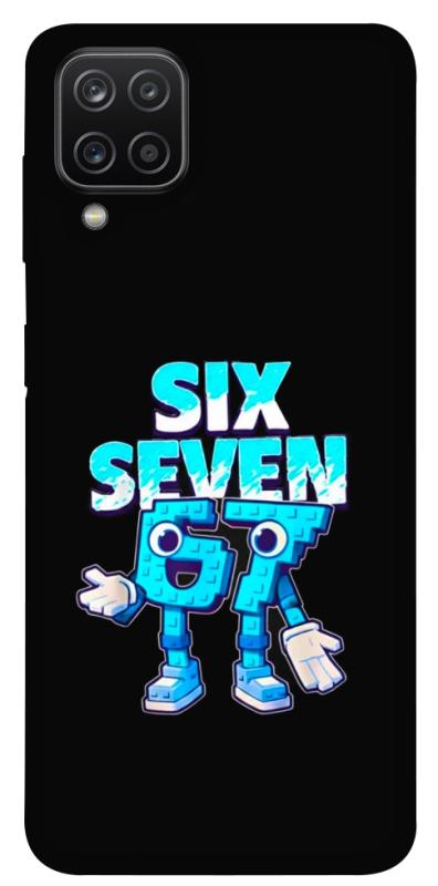 Чохол itsPrint Six Seven для Samsung Galaxy A12, меми, купити оптом з доставкою