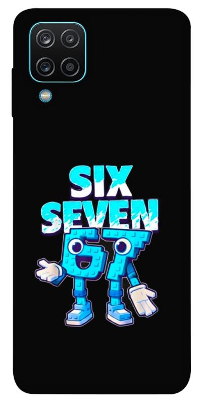 Чохол itsPrint Six Seven для Samsung Galaxy A12, меми, купити оптом з доставкою