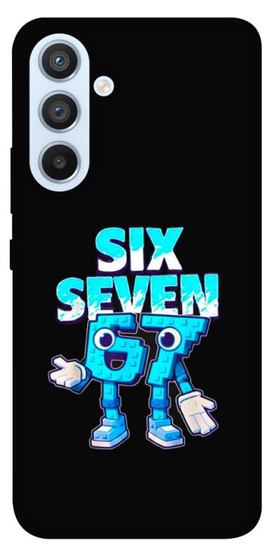 Чохол itsPrint Six Seven для Samsung Galaxy A54 5G, меми, купити оптом з доставкою
