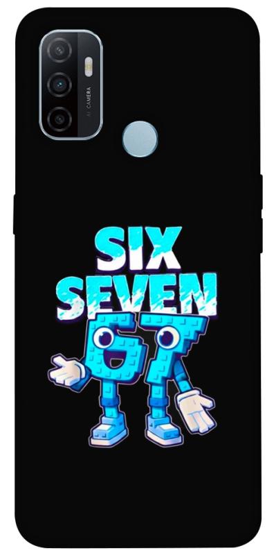 Чохол itsPrint Six Seven для Oppo A53 / A32 / A33, меми, купити оптом з доставкою