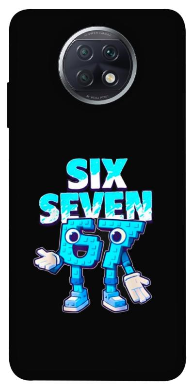 Чохол itsPrint Six Seven для Xiaomi Redmi Note 9 5G / Note 9T, меми, купити оптом з доставкою