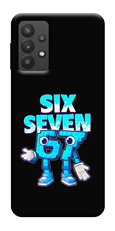 Чохол itsPrint Six Seven для Samsung Galaxy A32 (A326B) 5G, меми, купити оптом з доставкою