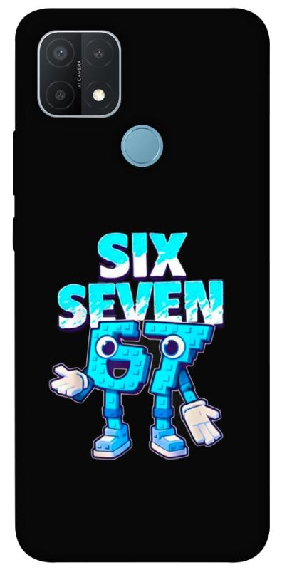 Чохол itsPrint Six Seven для Oppo A15s / A15, меми, купити оптом з доставкою