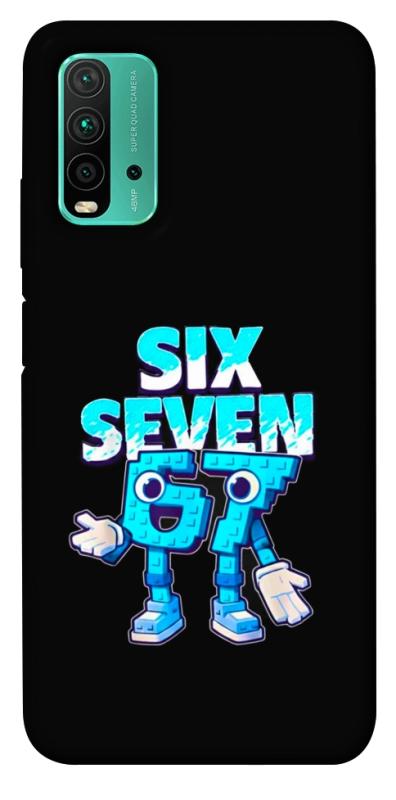 Чохол itsPrint Six Seven для Xiaomi Redmi Note 9 4G / Redmi 9 Power / Redmi 9T, меми, купити оптом з доставкою