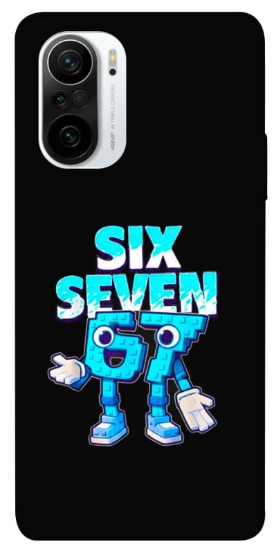 Чохол itsPrint Six Seven для Xiaomi Redmi K40 / K40 Pro / K40 Pro+ / Poco F3, меми, купити оптом з доставкою