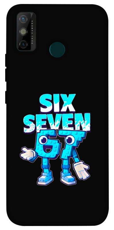 Чохол itsPrint Six Seven для TECNO Spark 6 Go, меми, купити оптом з доставкою