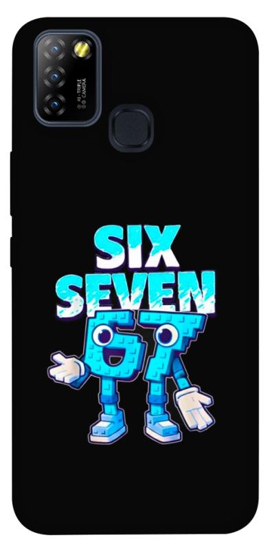 Чохол itsPrint Six Seven для Infinix Hot 10 Lite, меми, купити оптом з доставкою