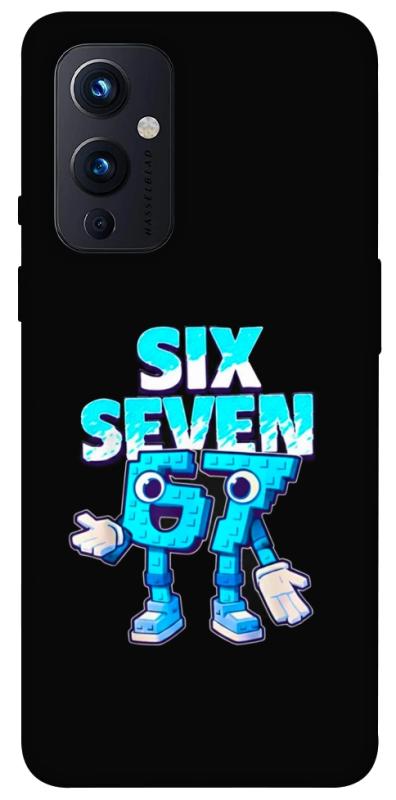 Чохол itsPrint Six Seven для OnePlus 9, меми, купити оптом з доставкою