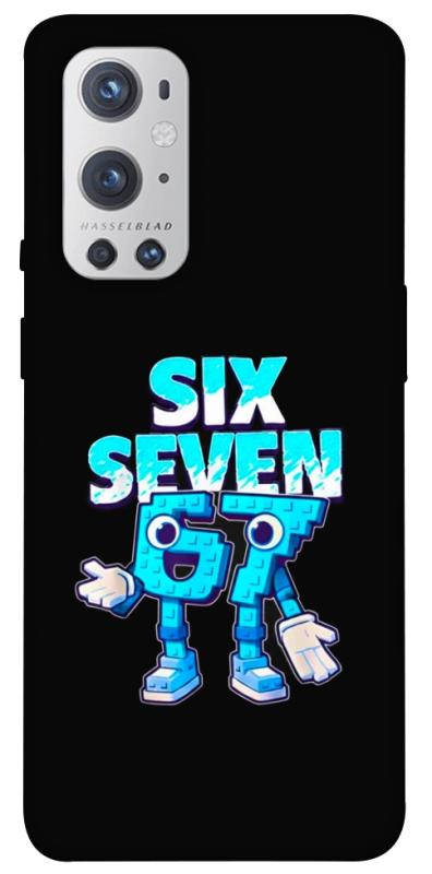 Чохол itsPrint Six Seven для OnePlus 9 Pro, меми, купити оптом з доставкою