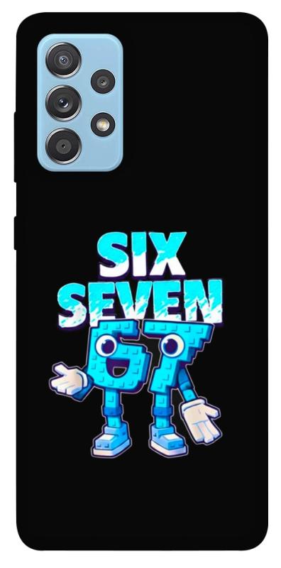 Чохол itsPrint Six Seven для Samsung Galaxy A52 4G / A52 5G, меми, купити оптом з доставкою
