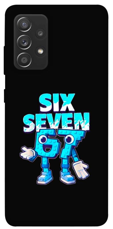 Чохол itsPrint Six Seven для Samsung Galaxy A72 4G / A72 5G, меми, купити оптом з доставкою