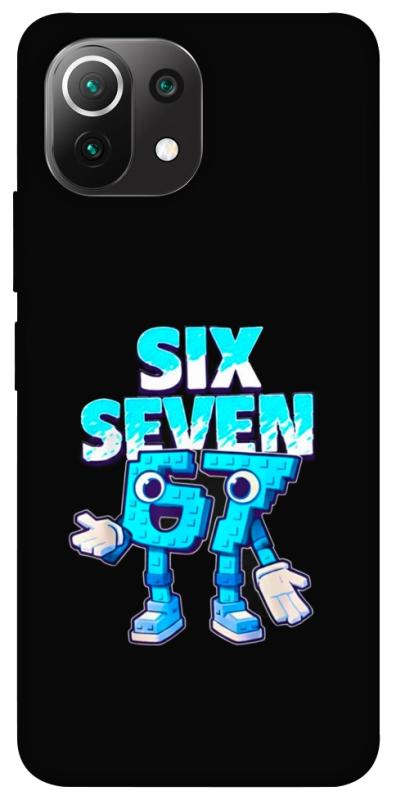 Чохол itsPrint Six Seven для Xiaomi Mi 11 Lite, меми, купити оптом з доставкою