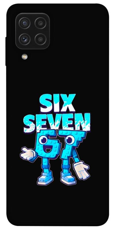 Чохол itsPrint Six Seven для Samsung Galaxy A22 4G, меми, купити оптом з доставкою