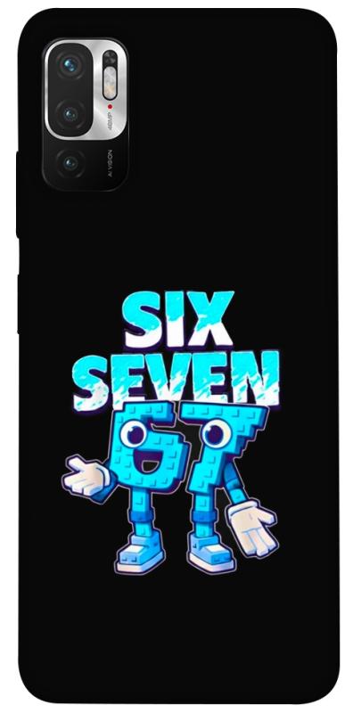 Чохол itsPrint Six Seven для Xiaomi Redmi Note 10 5G, меми, купити оптом з доставкою
