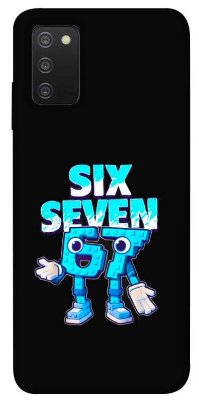 Чохол itsPrint Six Seven для Samsung Galaxy A03s, меми, купити оптом з доставкою