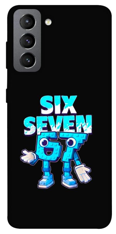 Чохол itsPrint Six Seven для Samsung Galaxy S21 FE, меми, купити оптом з доставкою