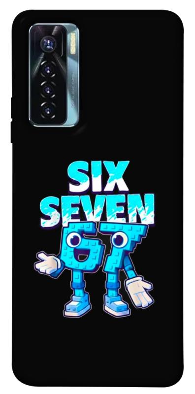 Чохол itsPrint Six Seven для TECNO Camon 17 Pro, меми, купити оптом з доставкою