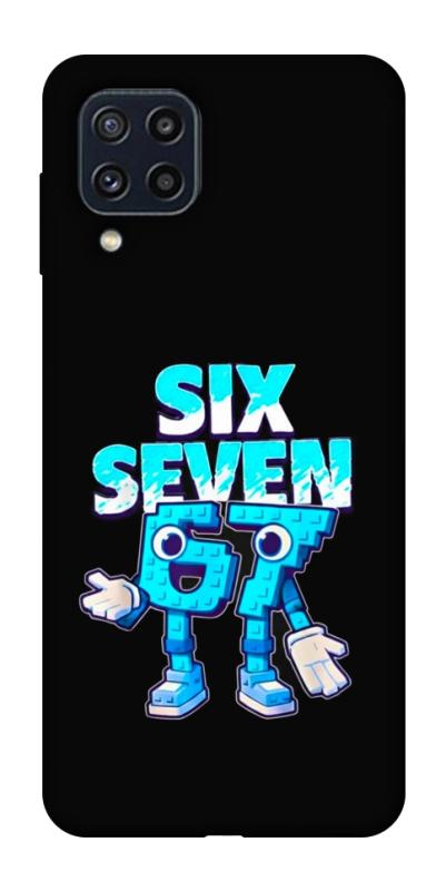 Чохол itsPrint Six Seven для Samsung Galaxy M32, меми, купити оптом з доставкою