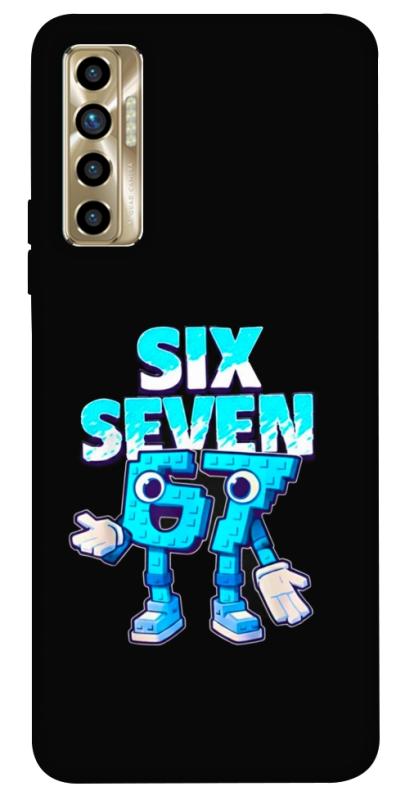 Чохол itsPrint Six Seven для TECNO Camon 17P, меми, купити оптом з доставкою