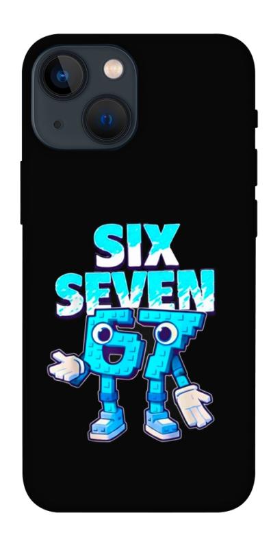 Чохол itsPrint Six Seven для Apple iPhone 13 mini (5.4"), меми, купити оптом з доставкою