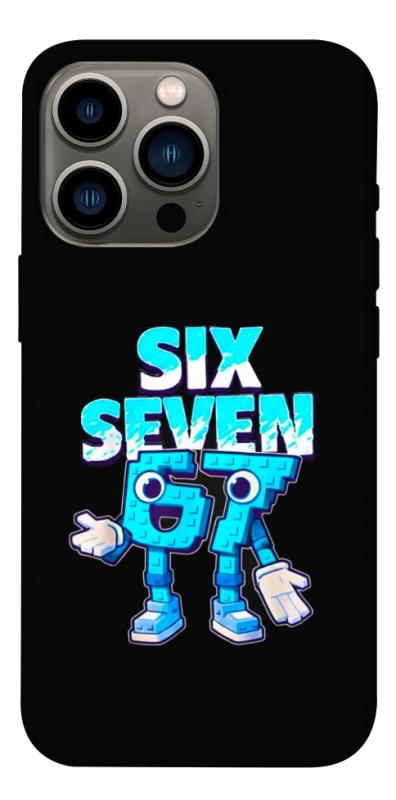 Чохол itsPrint Six Seven для Apple iPhone 13 Pro (6.1"), меми, купити оптом з доставкою