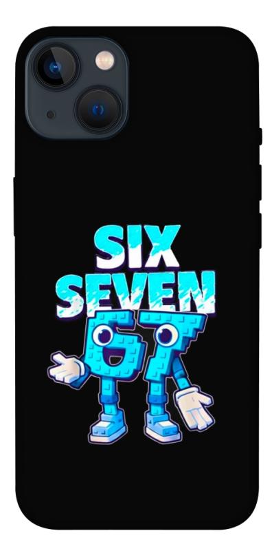 Чохол itsPrint Six Seven для Apple iPhone 13 (6.1"), меми, купити оптом з доставкою