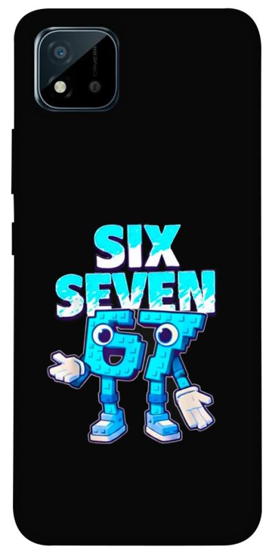 Чехол itsPrint Six Seven для Realme C11 (2021), мемы, купить оптом с доставкой