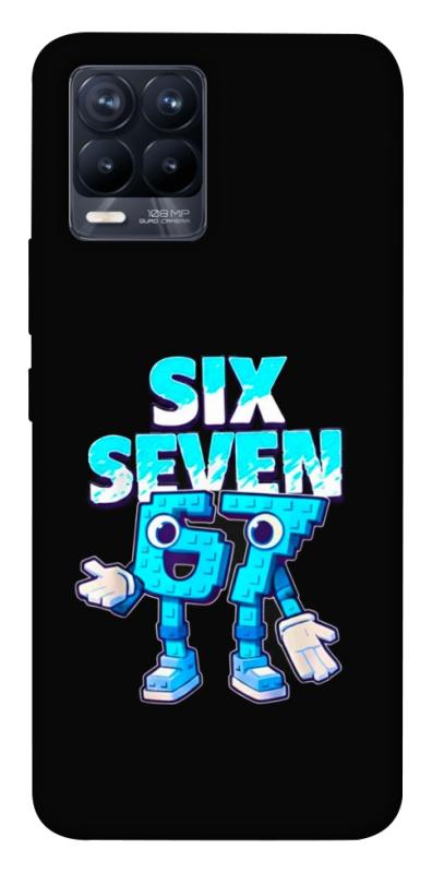 Чохол itsPrint Six Seven для Realme 8, меми, купити оптом з доставкою