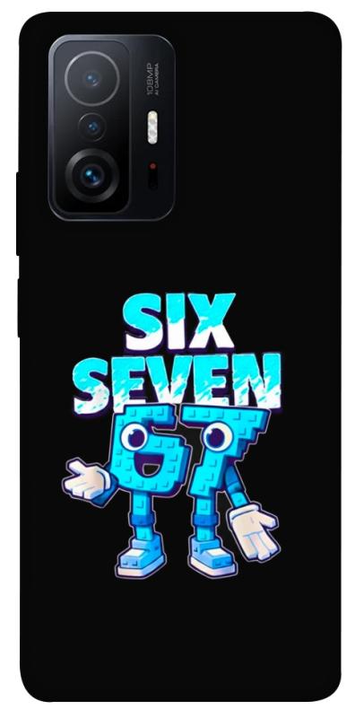 Чохол itsPrint Six Seven для Xiaomi 11T / 11T Pro, меми, купити оптом з доставкою