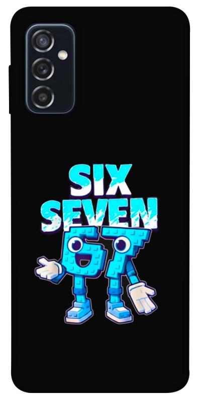 Чохол itsPrint Six Seven для Samsung Galaxy M52, меми, купити оптом з доставкою