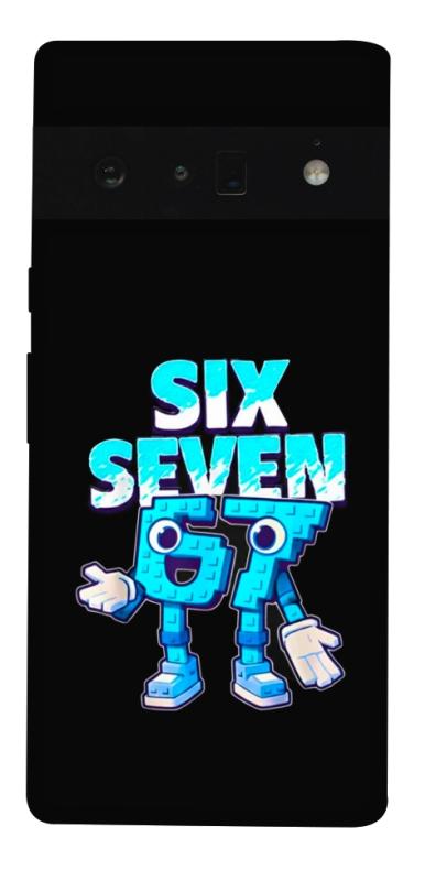 Чохол itsPrint Six Seven для Google Pixel 6 Pro, меми, купити оптом з доставкою
