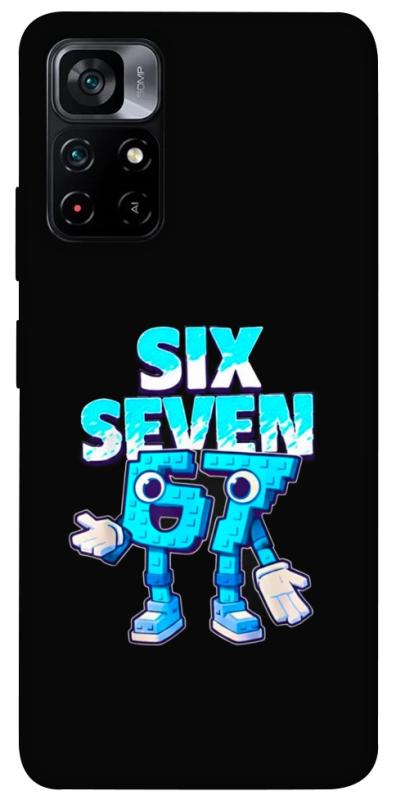 Чохол itsPrint Six Seven для Xiaomi Poco M4 Pro 5G, меми, купити оптом з доставкою