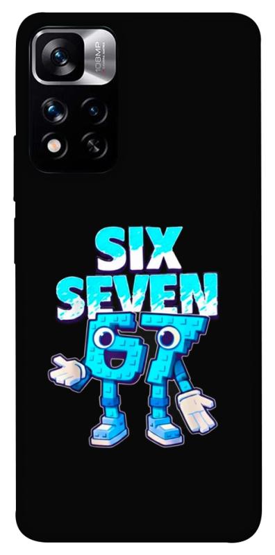 Чохол itsPrint Six Seven для Xiaomi Poco M4 Pro 5G, меми, купити оптом з доставкою