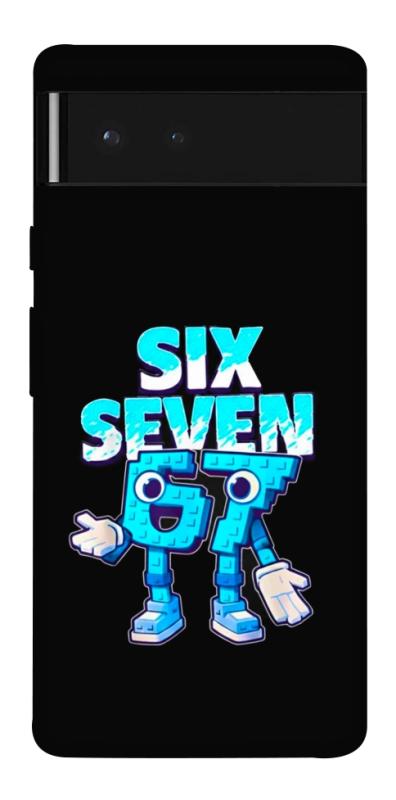 Чохол itsPrint Six Seven для Google Pixel 6, меми, купити оптом з доставкою