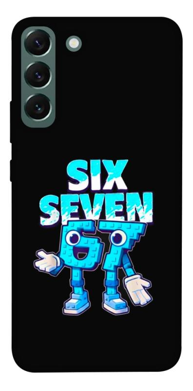 Чохол itsPrint Six Seven для Samsung Galaxy S22+, меми, купити оптом з доставкою