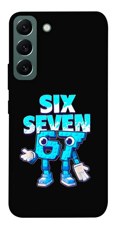 Чохол itsPrint Six Seven для Samsung Galaxy S22, меми, купити оптом з доставкою