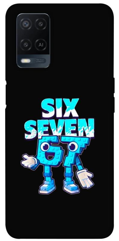 Чохол itsPrint Six Seven для Oppo A16s / A16, меми, купити оптом з доставкою