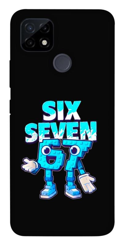 Чохол itsPrint Six Seven для Realme C21Y, меми, купити оптом з доставкою